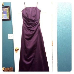 David's Bridal Formal Dress